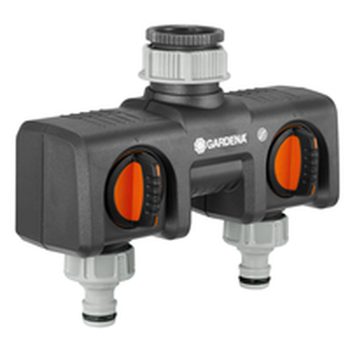 Slanganslutning Gardena 8193-20 Double 3/4"